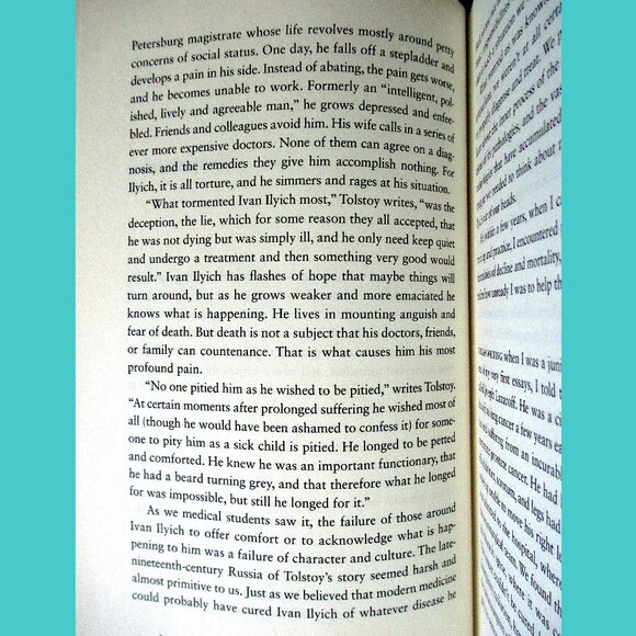 Book - Being Mortal: Medicine and What Matters in the End, by Atul Gawande - Picture 3 of 16